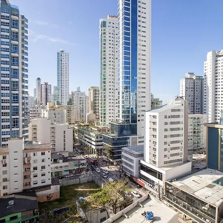 Prg12 - Linda Vista, Climatizado, 10º Andar, Wi-Fi Apartment Balneario Camboriu Exterior photo