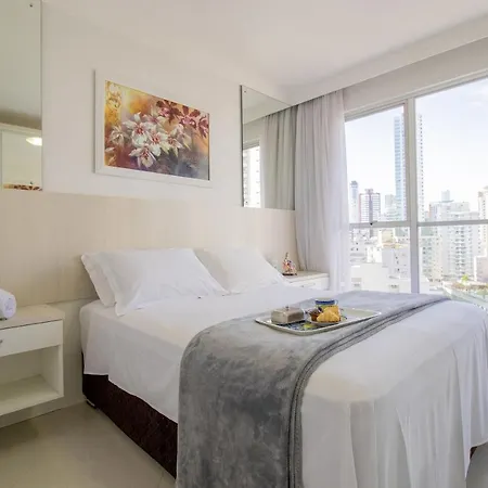 Prg12 - Linda Vista, Climatizado, 10º Andar, Wi-Fi Apartment Balneario Camboriu Exterior photo