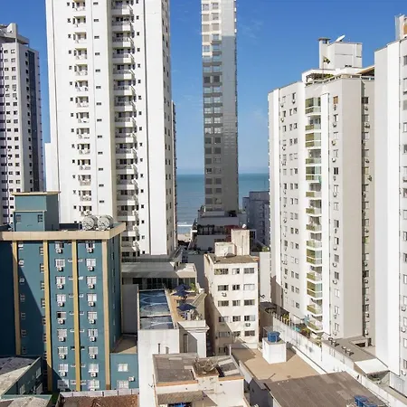 Prg12 - Linda Vista, Climatizado, 10º Andar, Wi-Fi Apartment Balneario Camboriu Exterior photo